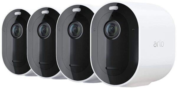 Arlo Pro 4 Spotlight Camera - BestCartReviews