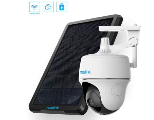 Reolink Argus PT w/Solar Panel - BestCartReviews