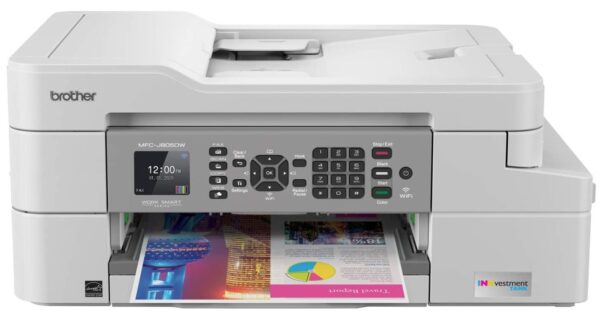 Brother MFC-j995dw - INKvestmentTank Color Inkjet All-in-One Printer with Mobile Device