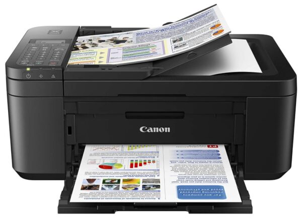 Printers-Canon PIXMA TR4520 Wireless All in One Photo Printer with Mobile Printing by BestCartReviews