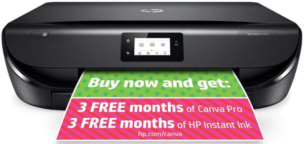 HP ENVY 5055 Wireless All-in-One Photo Printers, HP Instant Ink, Works with Alexa by BestCartReviews