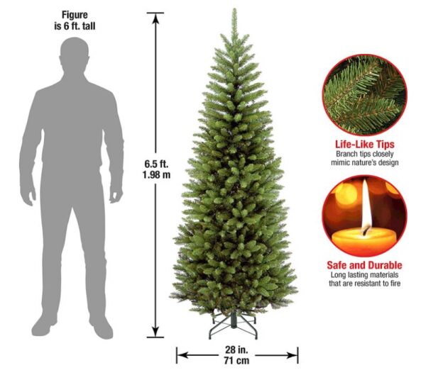 National Tree Company Artificial Christmas Tree Includes Stand - BestCartReviews
