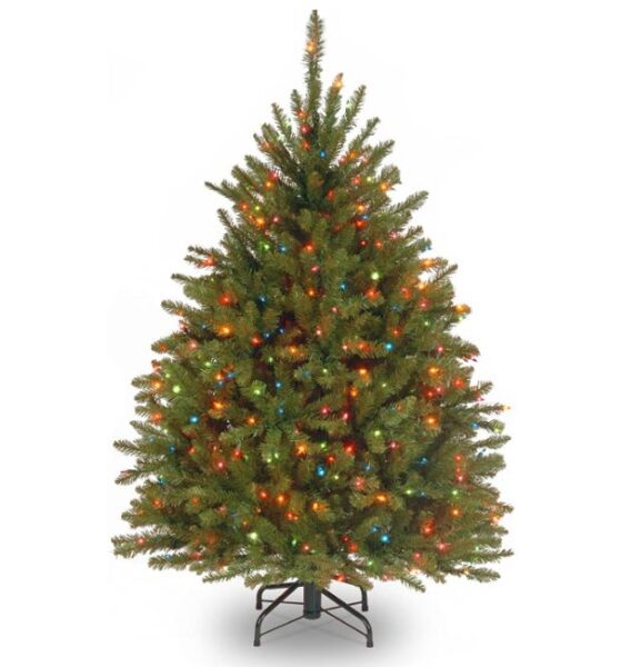 National Tree Company Pre-lit Artificial Christmas Tree - BestCartReviews