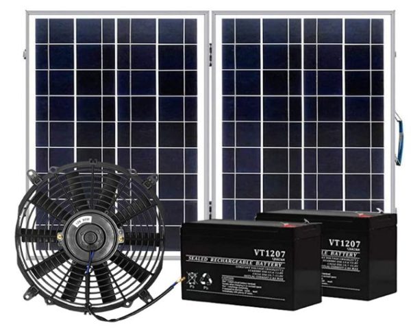ECO-WORTHY 50W Solar Panel by BestCartReviews