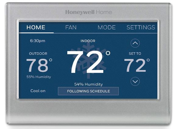 Honeywell Home RTH9585WF1004 Wi-Fi Smart Color Thermostat by BestCartReviews