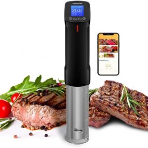 6+ Best Precision Cooker & Top Sous Vide Machines - Reviews & FAQ's 2021 Inkbird WIFI Sous Vide Precision Cooker Thermal Immersion Precise Cooker by BestCartReviews
