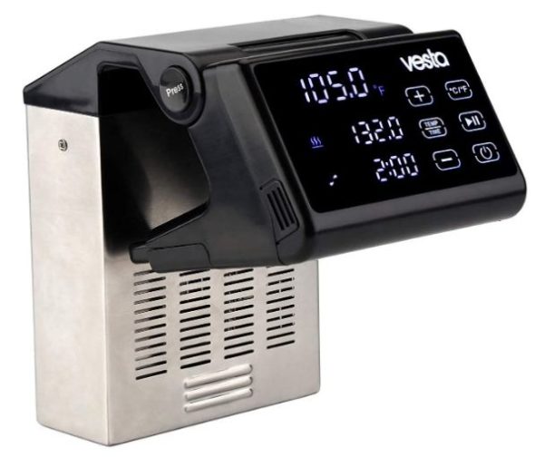 Sous Vide Precision Cooker by Vesta Precision - Imersa Pro | Powerful