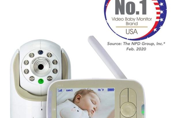 Infant Optics Video Baby Monitor with Interchangeable Optical Lens - BCR