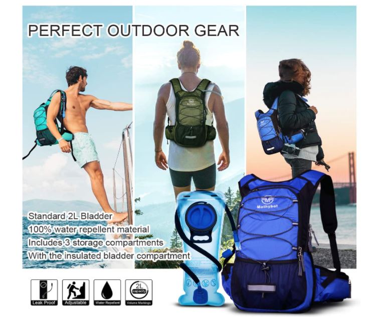 9 Best Hydration Backpacks Top Choices by Runners & Hikers