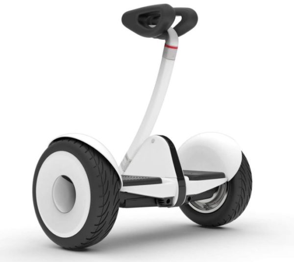 Segway Ninebot S Smart Self-Balancing Electric Scooter with LED light - BestCartReviews