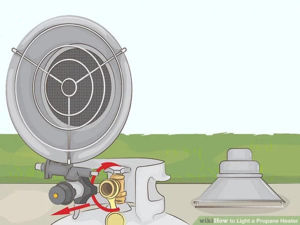 How To Start & Light a Propane Heater? (Step By Step Guide)