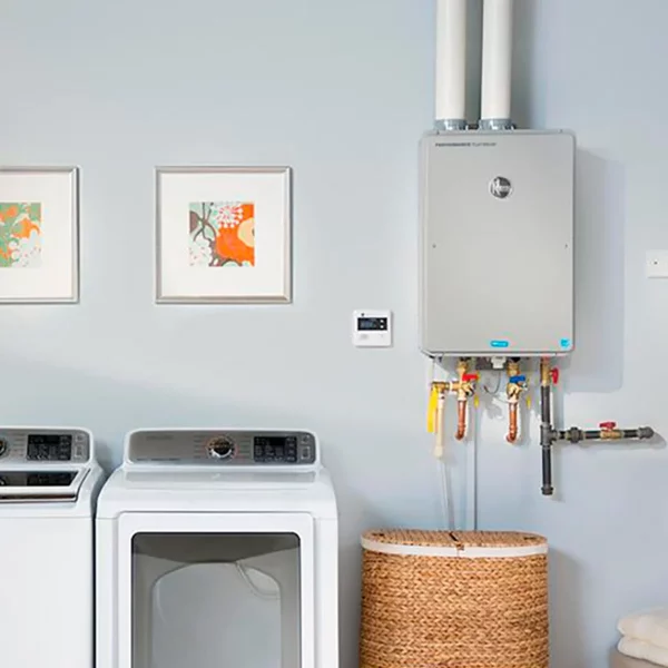 cleaning tankless water heater