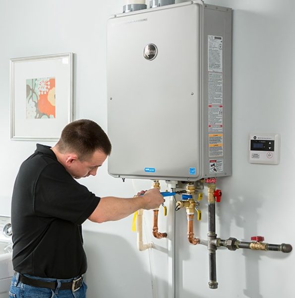 tankless water heater cleaning guide